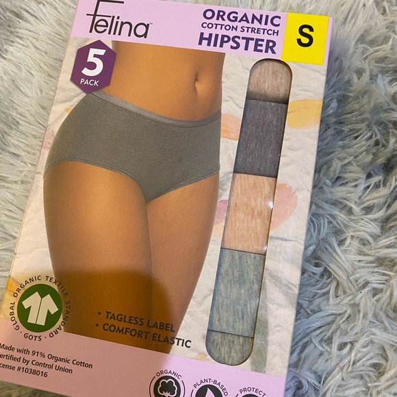 New!Calvin Klein women jogger/ smithing Bra/ organic cotton hipster - Picture 8 of 8